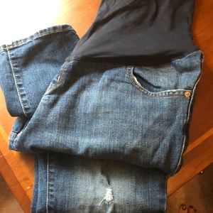 Maternity jeans